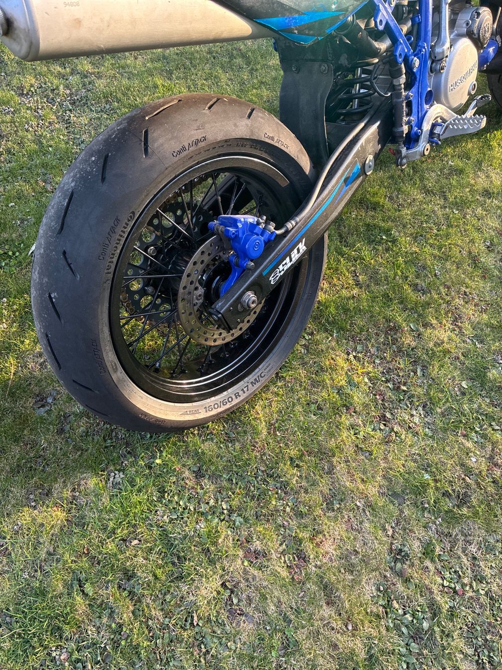 Husqvarna Strasse: Husqvarna sm 125 2t – Gebraucht aus GLIS von nev_5ghg 2