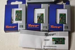 Roco 61196 H0 Weichendecoder 4 Stück mit OVP