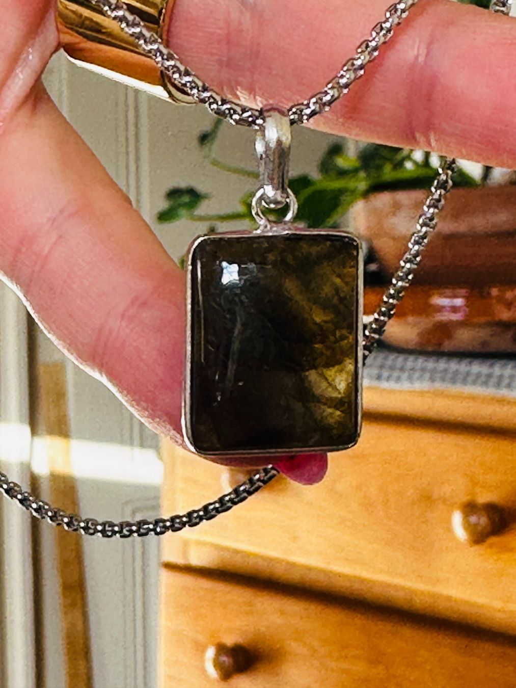 Catenine: Vintage-Labradorite Gemstone Handmade Jewelry – Nuovo e nell'imballaggio originale da Genève venduto da AGBERG 4