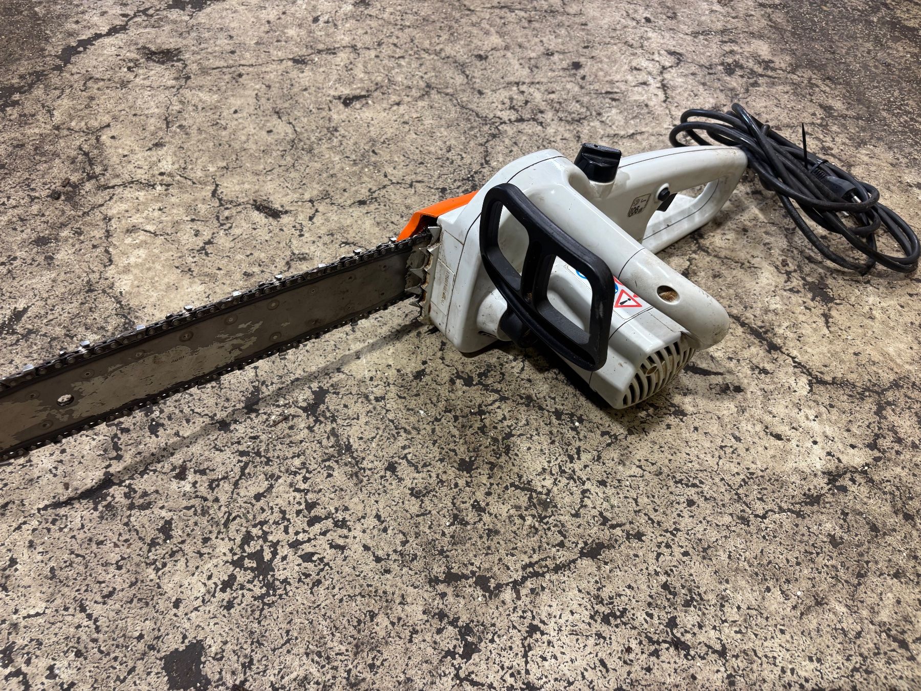 Stihl Seghe: Stihl MSE 200 /C – Usato da Grono venduto da Alpina6537 4