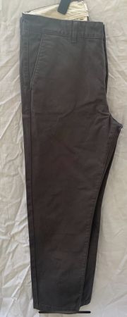 Superbe pantalon chino gris homme GANT Regular fit t.34/32