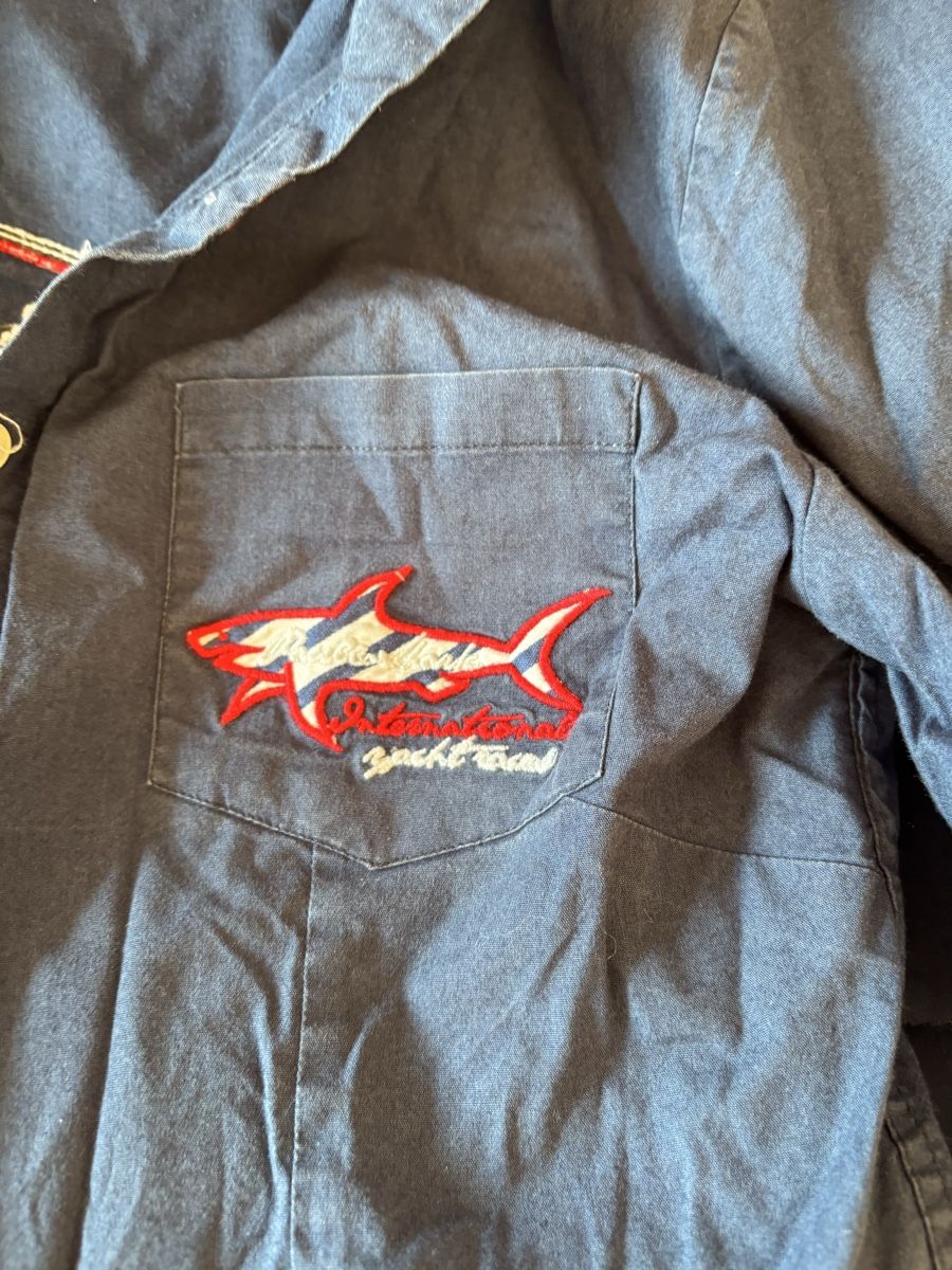 Paul & Shark Blusen: Bluse Damen Paul Shark Groesse S blau – Neu (gemäss Beschreibung) aus Kaltbrunn von Modern 1