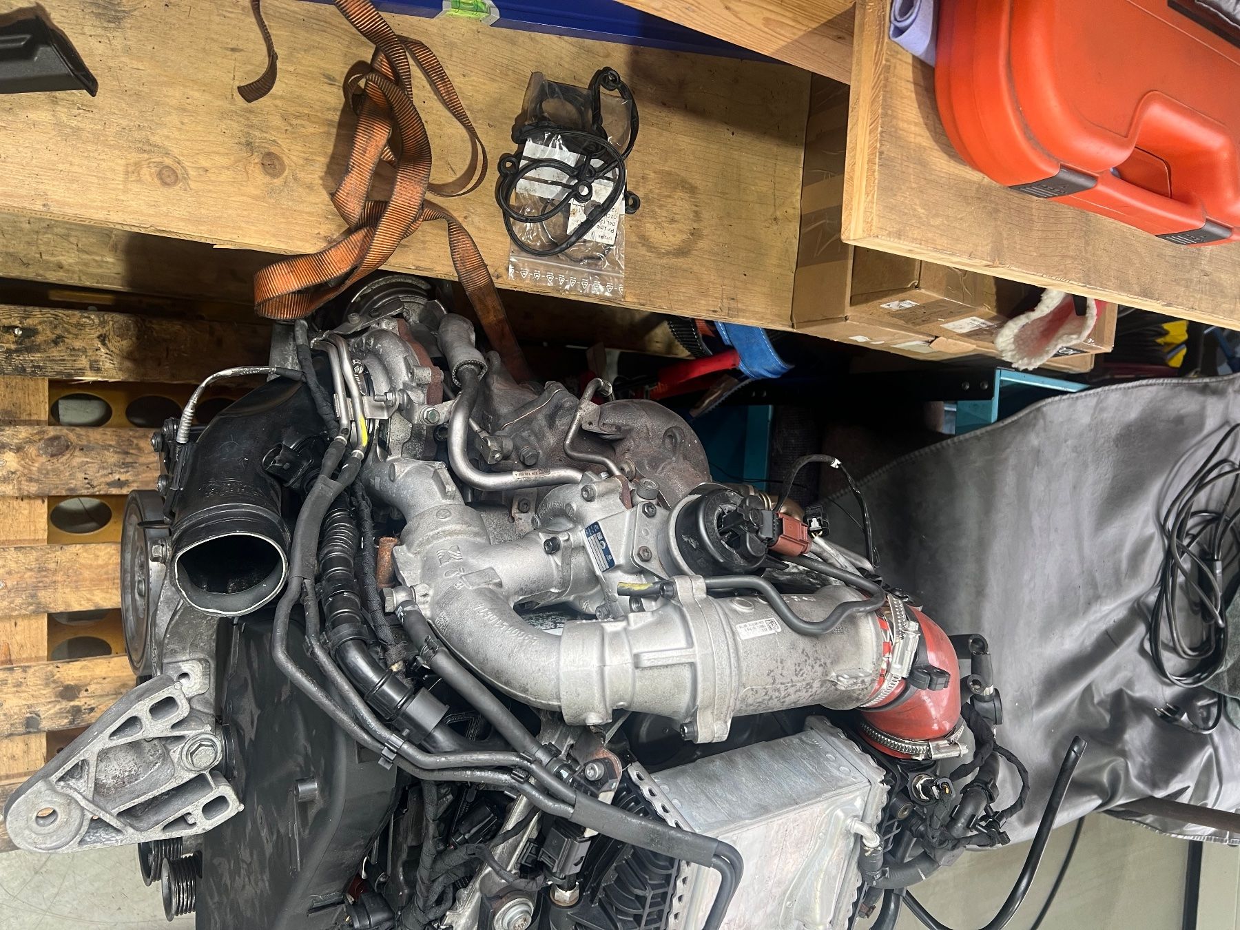 VW Motoren: VW T6 Motor CXEB – Gebraucht aus Neuenkirch von tia_ky55 1