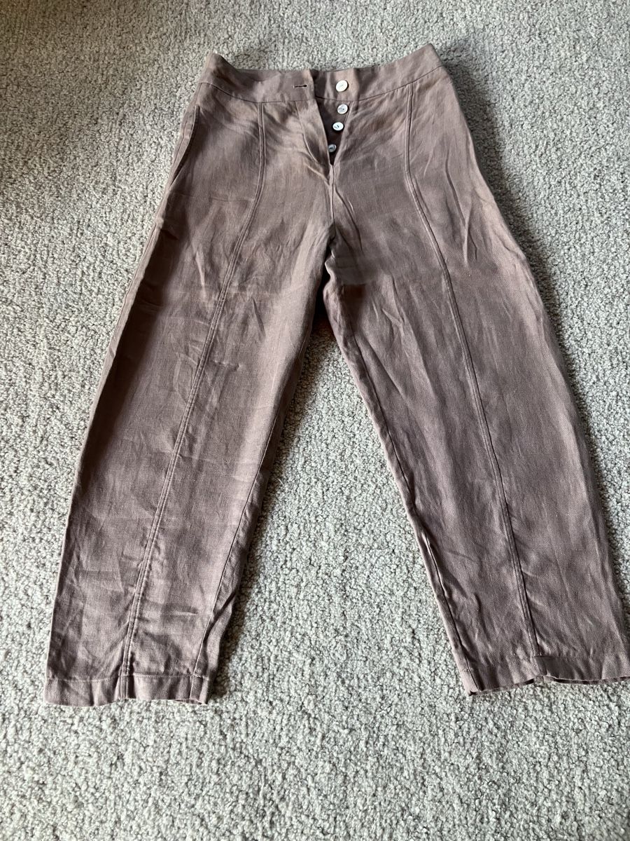 Pantaloni: Hose Leinen – Usato da zollikofen venduto da mimi084