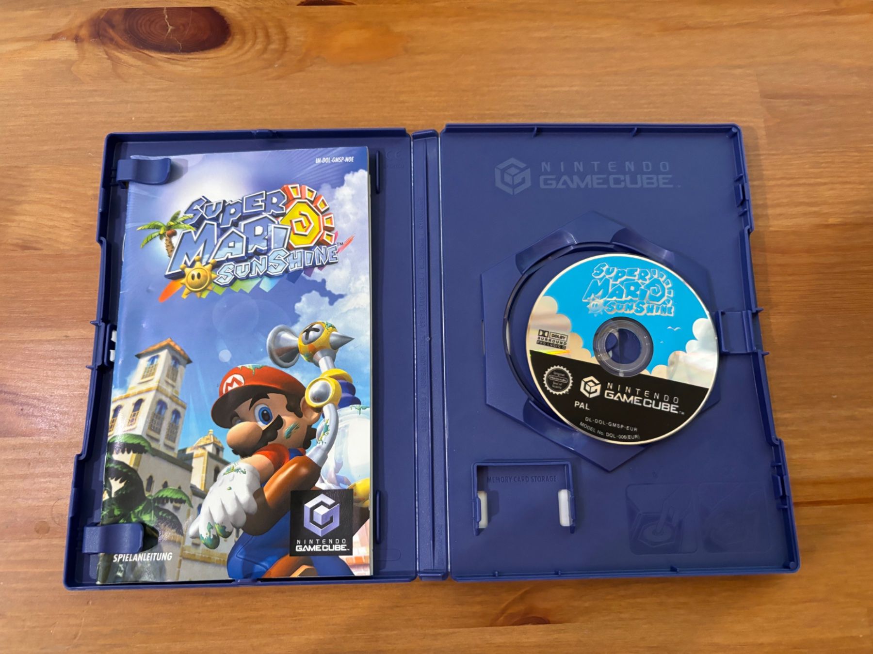 Nintendo Spiele: Super Mario Sunshine [Gamecube] – Gebraucht aus Zürich von  2