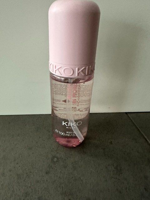 Parfum & Eau de Toilette: Kiko Body Mist Blush Infiore – Neu und originalverpackt aus Courgevaux von Qwertz111320 1