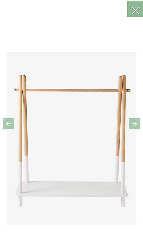 Vertbaudet Guardaroba: Kleiderständer / Garderobe Tipi Kinder – Nuovo e nell'imballaggio originale da Arbon venduto da free4style 2
