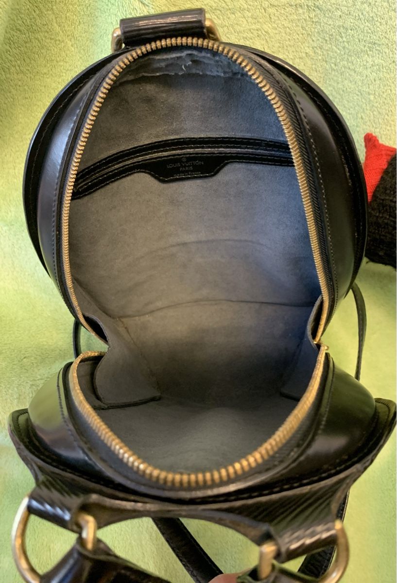 Louis Vuitton Zaini: Louis Vuitton Epi Lederrucksack schwarz – Nuovo (secondo la descrizione) da Flüelen venduto da bue_5rdc 2