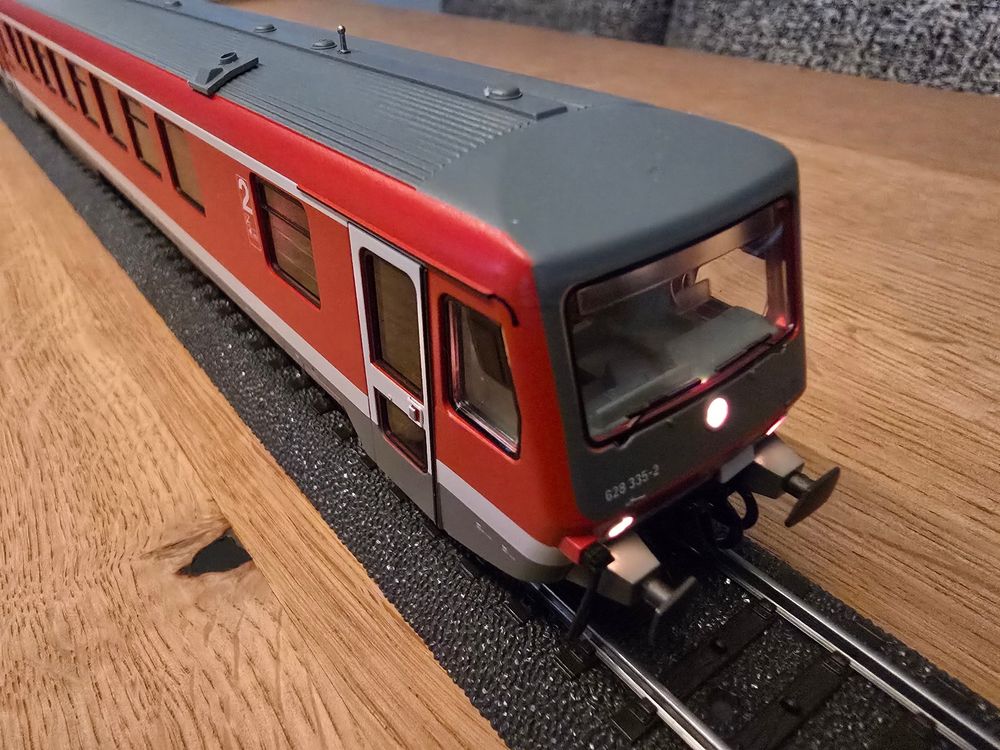 Märklin 37762 DB Dieseltriebwagen BR 628/928 335-2 (Gebraucht) in ...