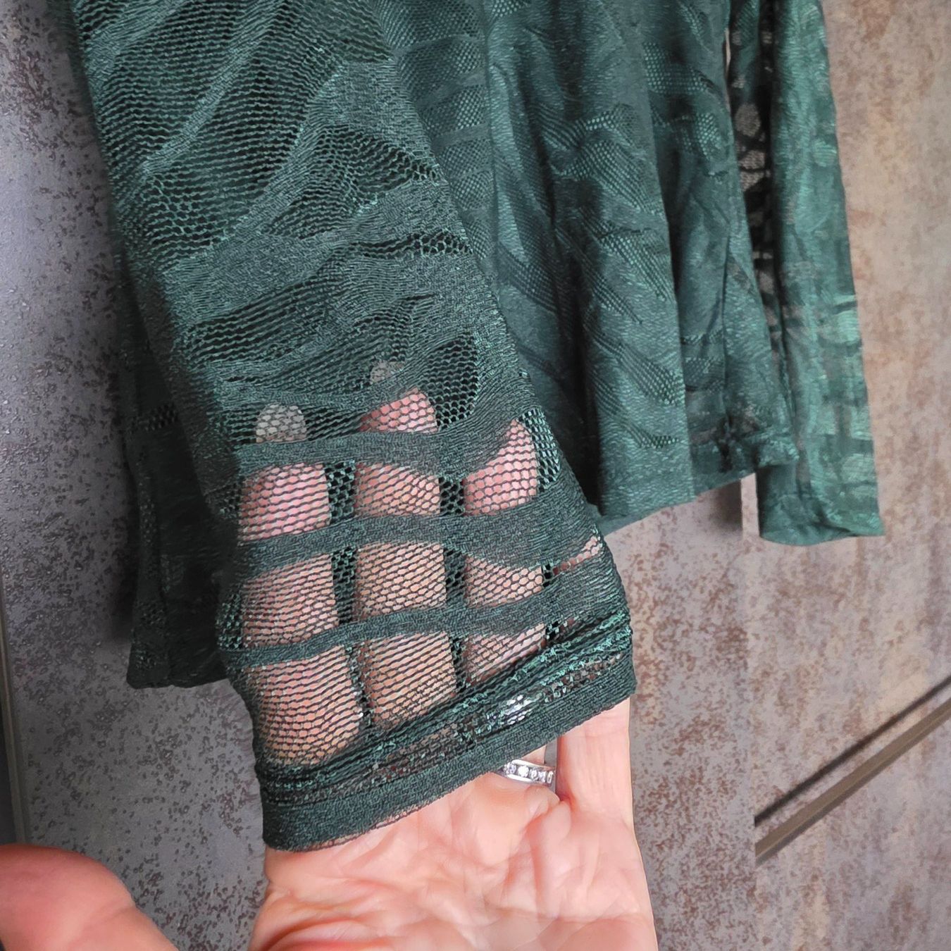 Zebra Camicette: 🐸 ELEGANTES SPITZEN TOP / BLUSE S – Nuovo (secondo la descrizione) da Môtier (Vully) venduto da Frogs 2