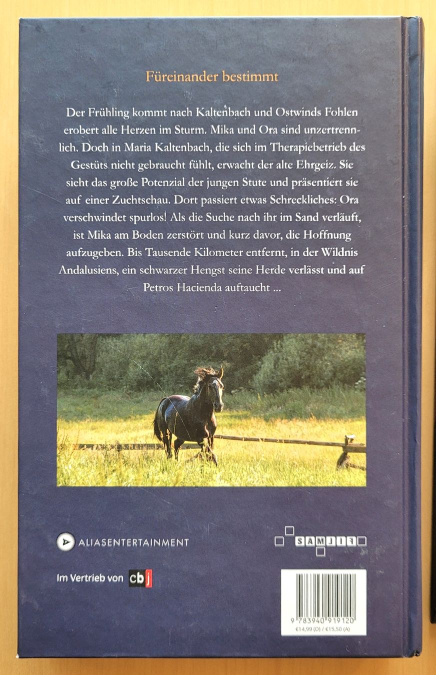Libri: 2 Ostwind-Bücher – Nuovo (secondo la descrizione) da Madiswil venduto da Laubfleck 2