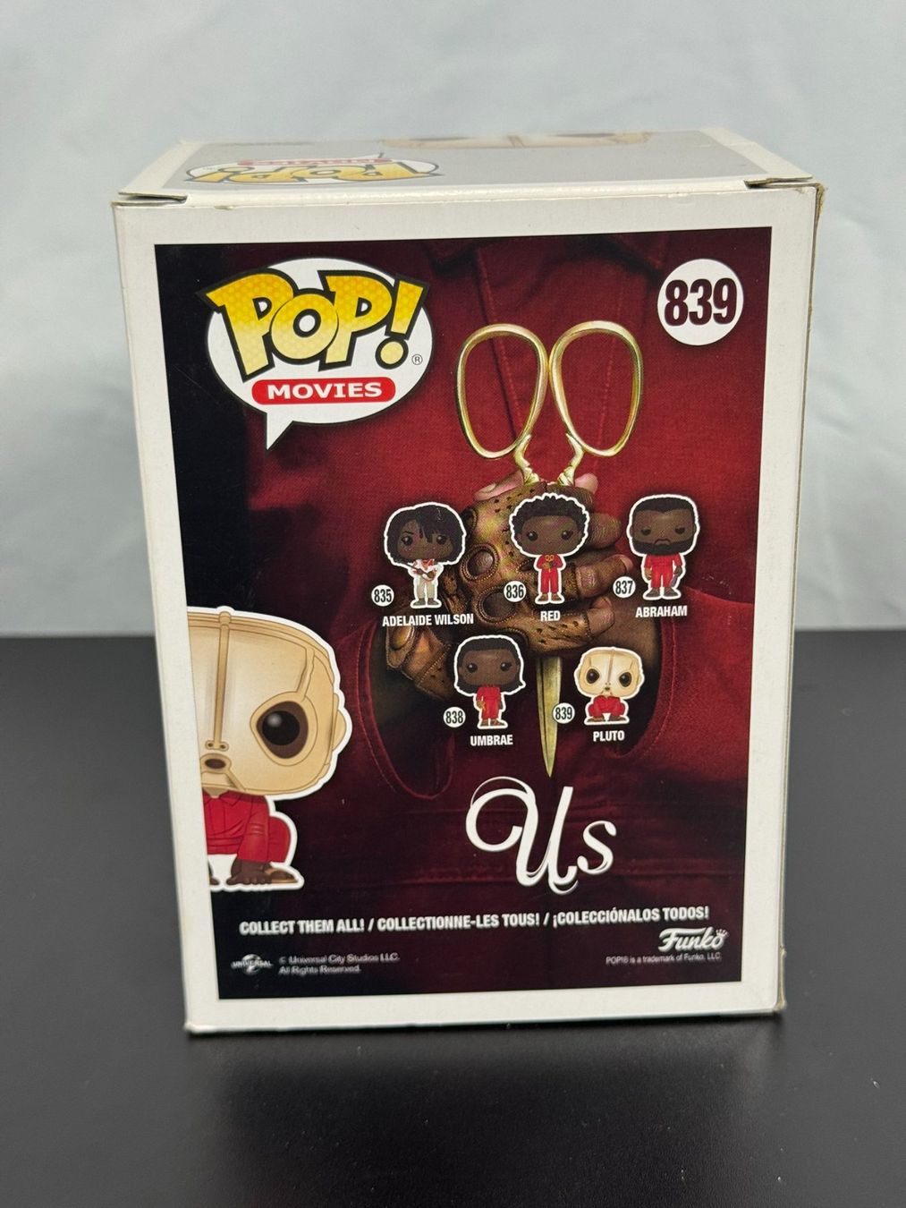 Funko Statuette: Funko Pop! Movies Us Pluto 839 – Nuovo e nell'imballaggio originale da Tramelan venduto da lolopat 2