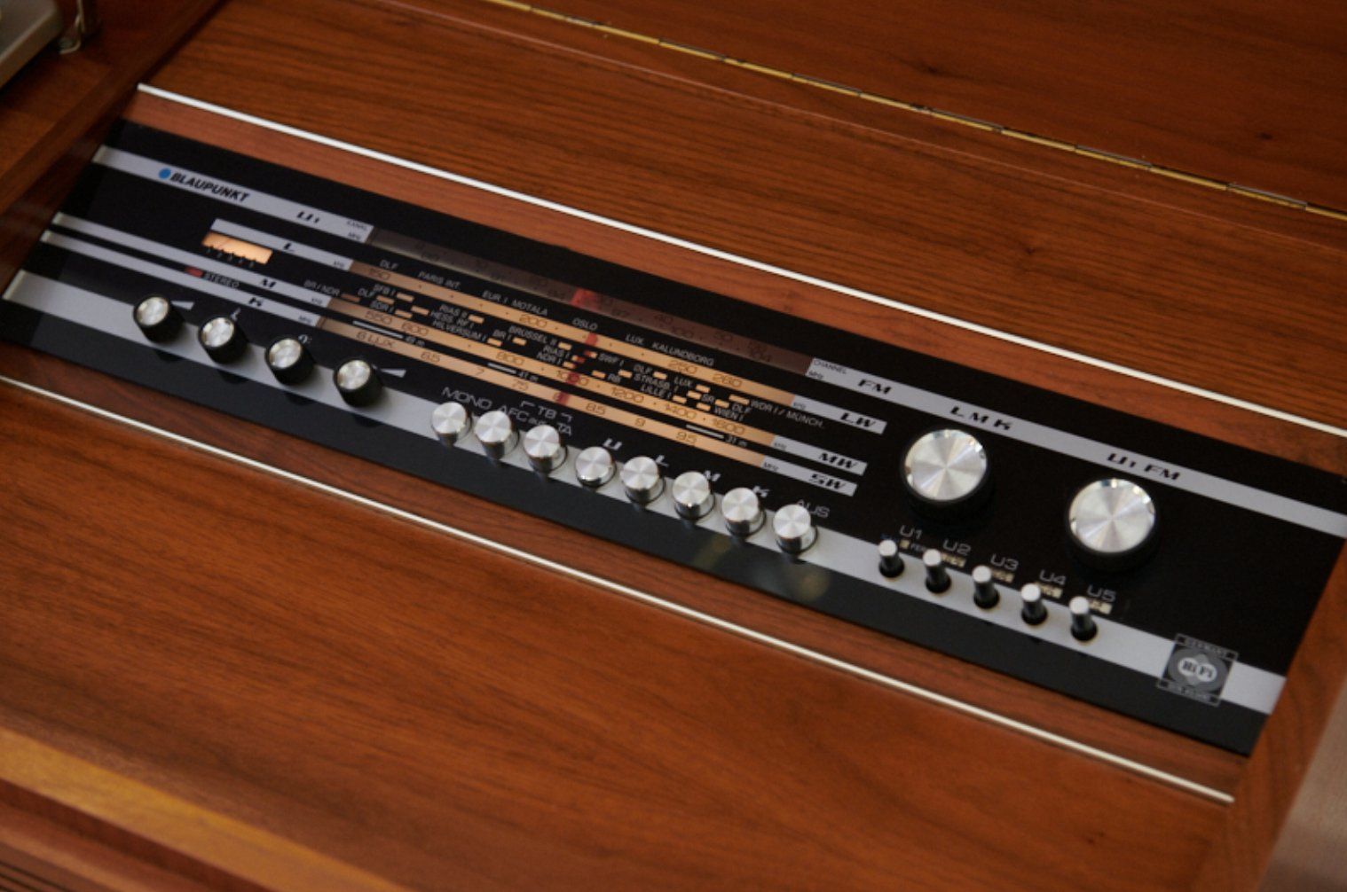 Giradischi: BLAUPUNKT Stereo SCHALLBOX 1960er – Usato da Winterthur venduto da Czundel 2