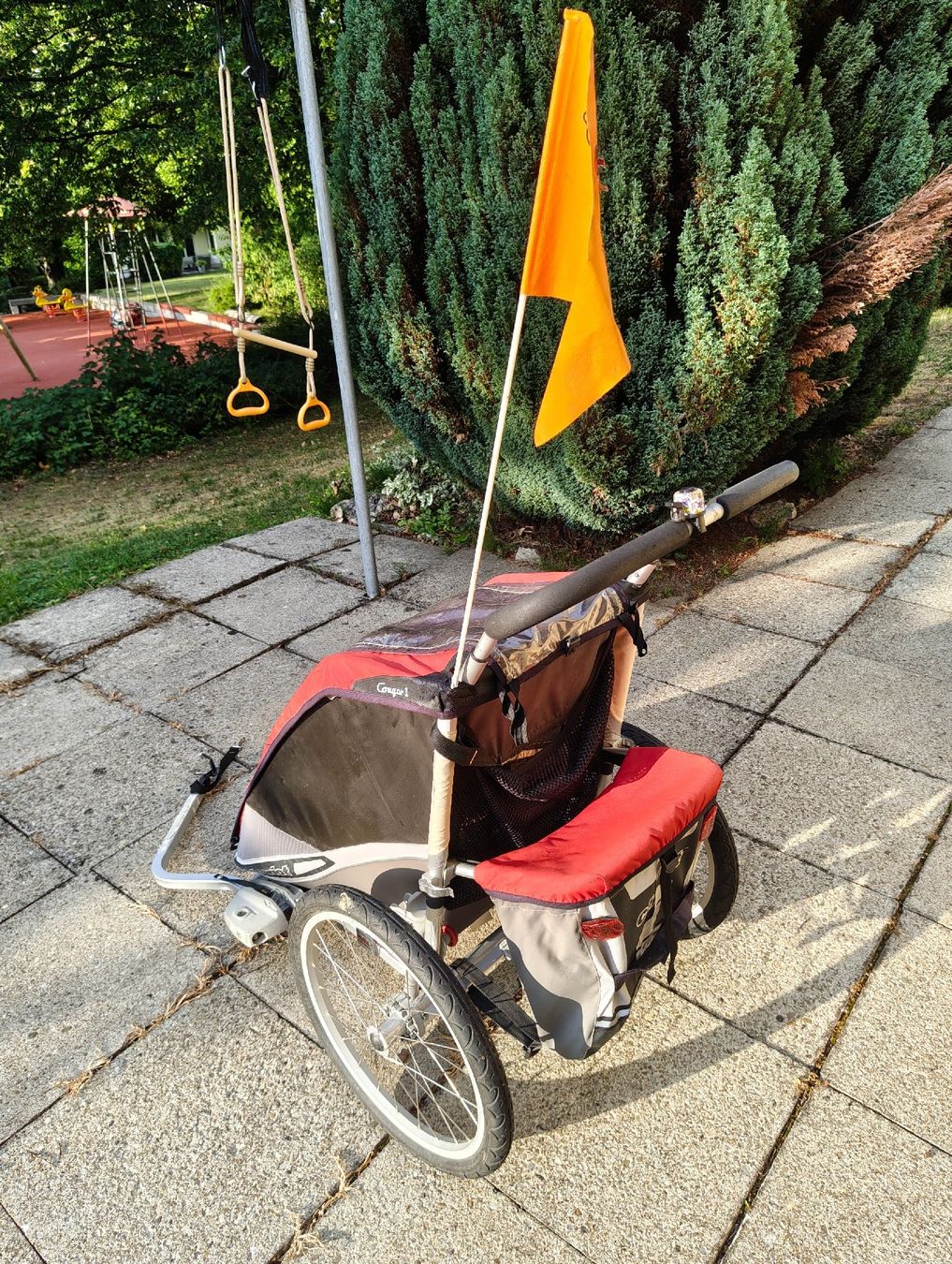 Rimorchi: Chariot Cougar 1 – Usato da Adliswil venduto da BadumTsss 2