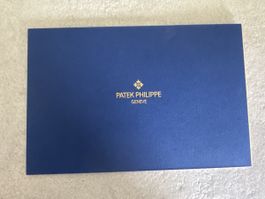 Patek Philippe Carte de Voeux Millesime 2022 Enveloppe Inclu
