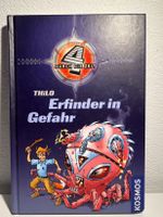 📖 Erfinder in Gefahr – 4 durch die Zeit Bd. 3 Kosmos