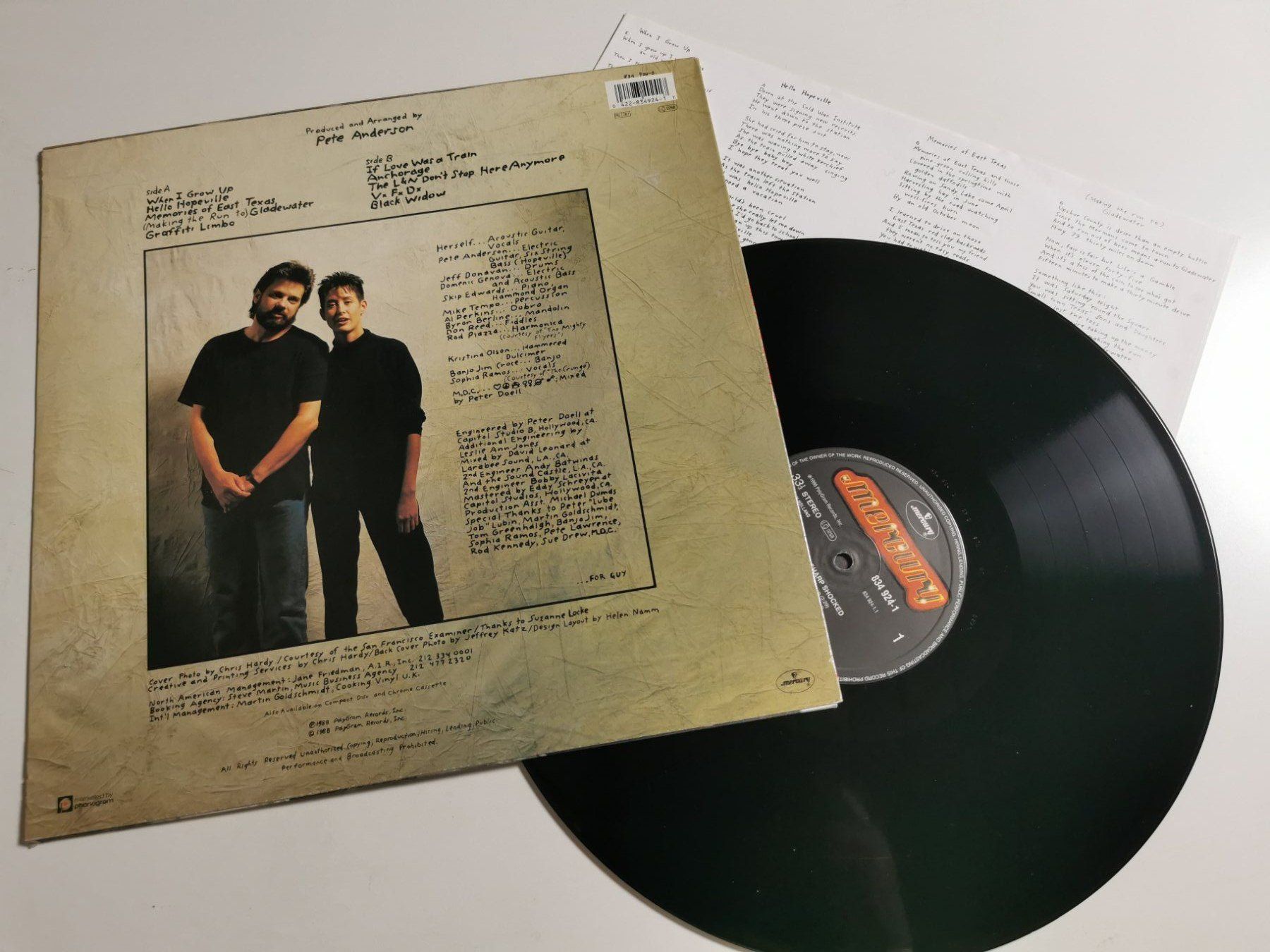 Dischi in vinile: MICHELLE SHOCKED - SHORT SHARP SHOCKED – Usato da Grafenried venduto da House-of-Oldies 1
