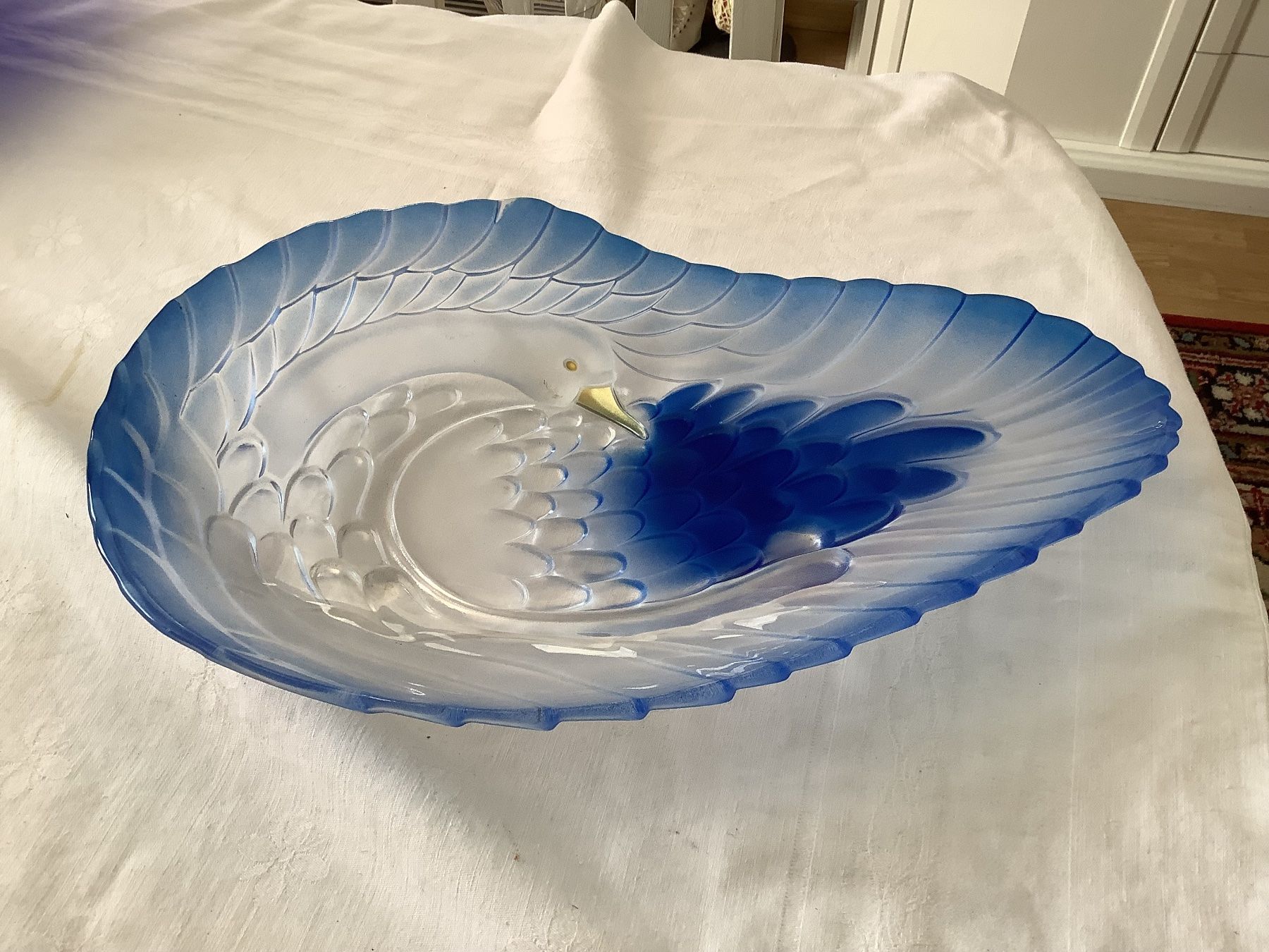 Ciotole: Schöne Glas Schale – Usato da Wädenswil venduto da Jsi.Z01
