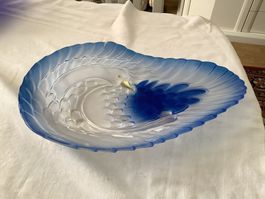 Schöne Glas Schale