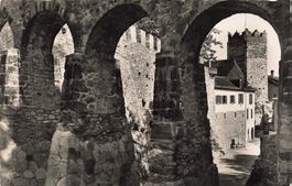 Chateau de Neuchâtel les remparts