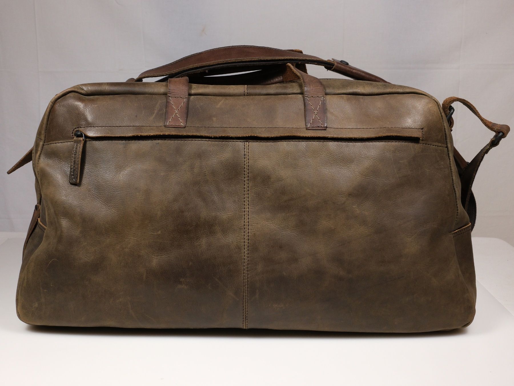 Aunts & Uncles Borse: AUNTS & UNCLES Reisetasche / Weekender, Leder mit Patina – Usato da Lobsigen venduto da Markus_Haenggi_Bern 2