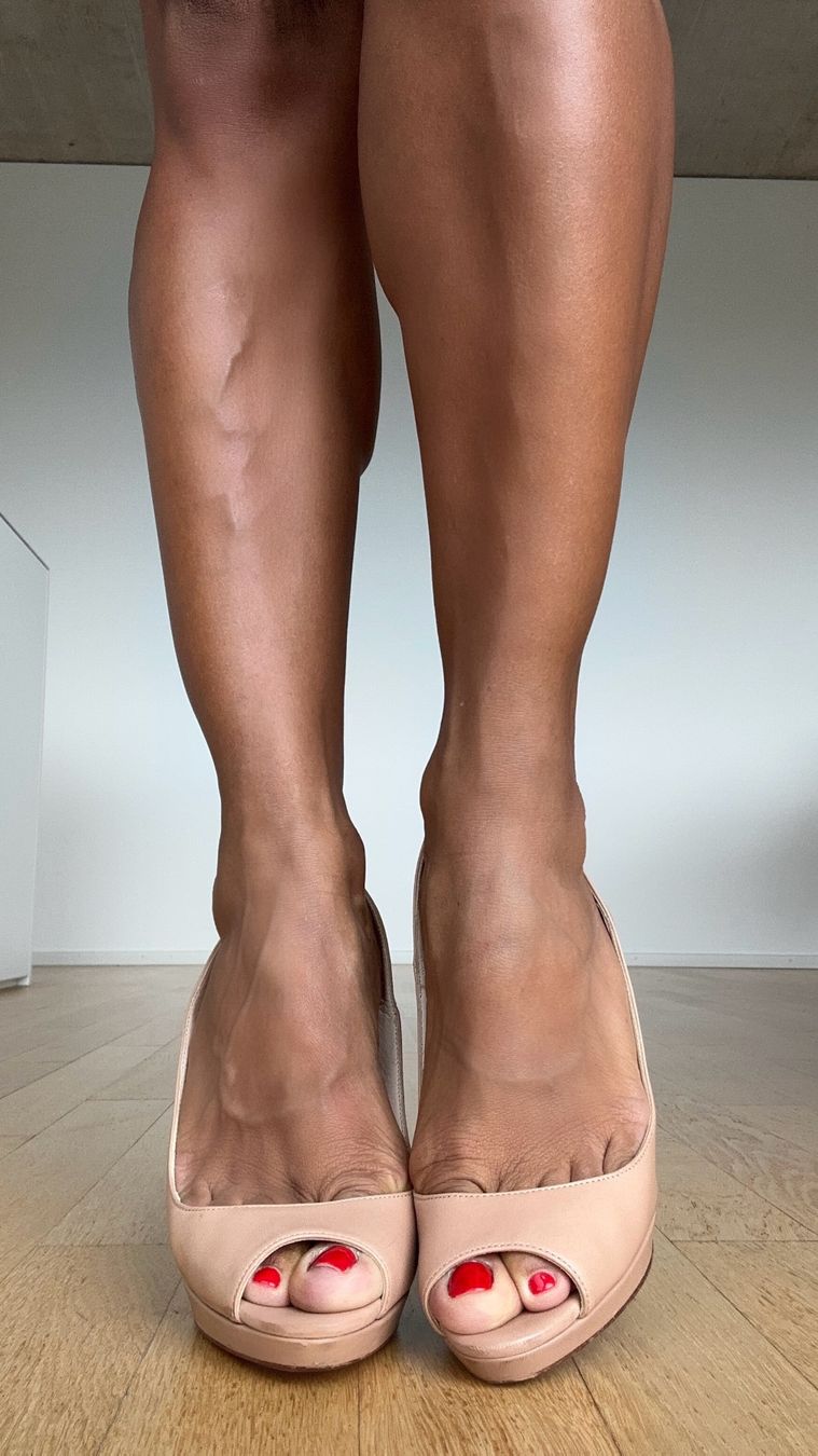 Prada Damenschuhe: Prada High Heels Nude Slingbacks Gr. 39 – Gebraucht aus Zürich von Elaine_zh 5