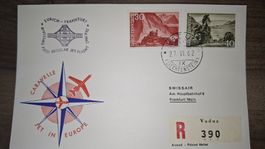 Swissair Zürich - Frankfurt 28.06.1962