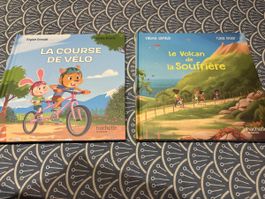 Lot de 2 livres pour enfant en Français 