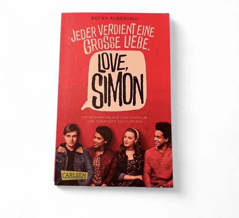 Bücher: Love Simon – Gebraucht aus Marbach SG von Rob_sta