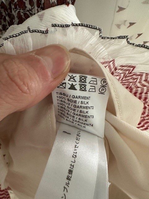 Chloé Vestiti: Chloe runway maxi dress – Nuovo (secondo la descrizione) da Dallenwil venduto da ZD2019 4