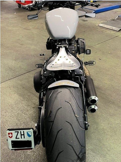 Harley-Davidson Chopper: Harley-Davidson Breakout 114 FXBRS 2018 – Gebraucht aus Buchs ZH von crazee75 2
