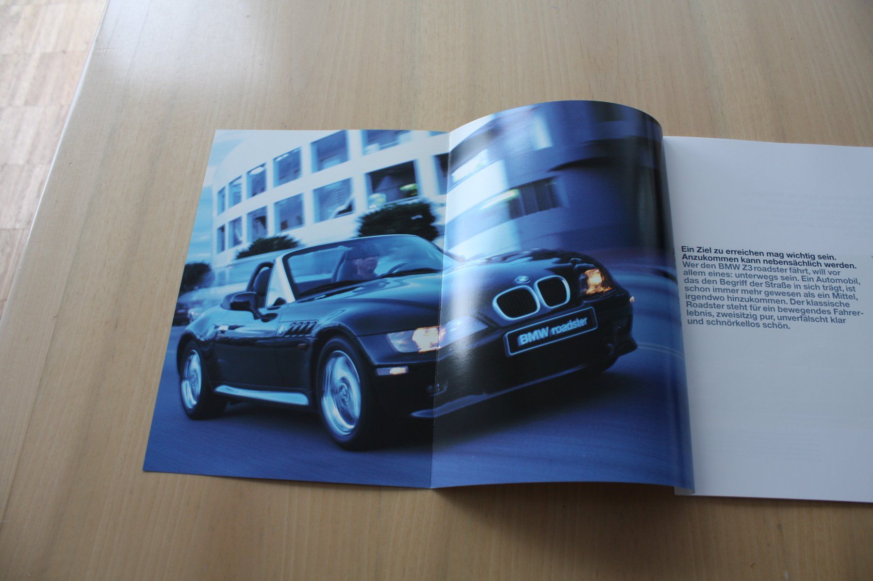 BMW Dokumente: BMW Z3 Roadster Prospekt 1998 – Gebraucht aus Wikon von erwin400 1