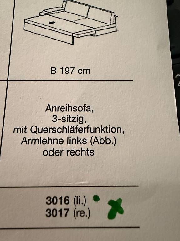 Musterring Sofas: Ecksofa von Musterring - Ausziehbar zu Schlafsofa – D'occasion à Duggingen par Fki1 3