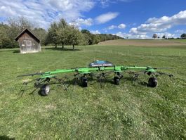 Zetter Heuwender Deutz-Fahr KH 2.52 Kreiselheuer