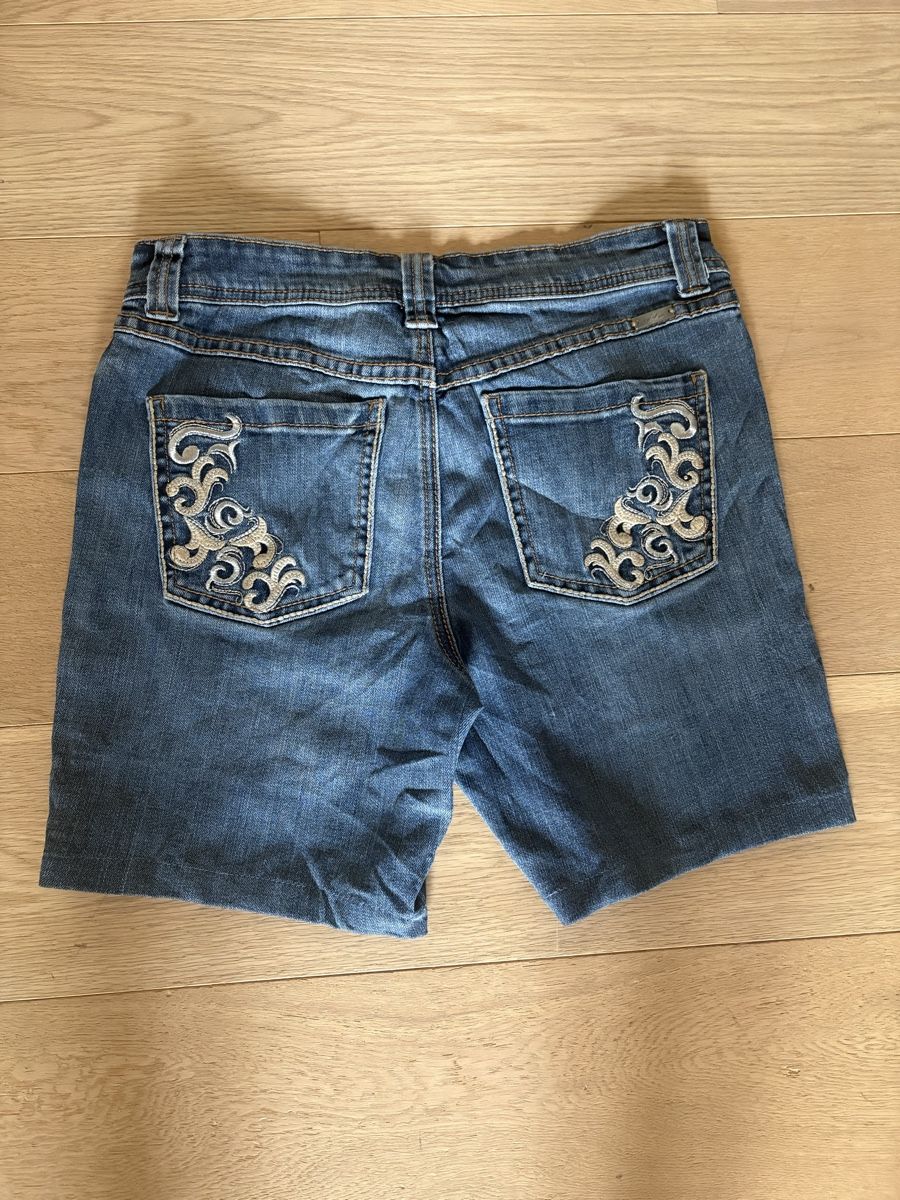 Jeans: Y2K Jeans-Shorts – Usato da Riehen venduto da vintage_basel