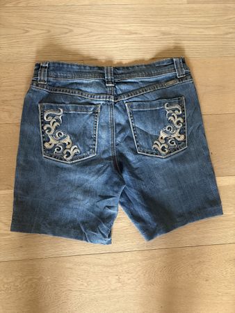 Y2K Jeans-Shorts