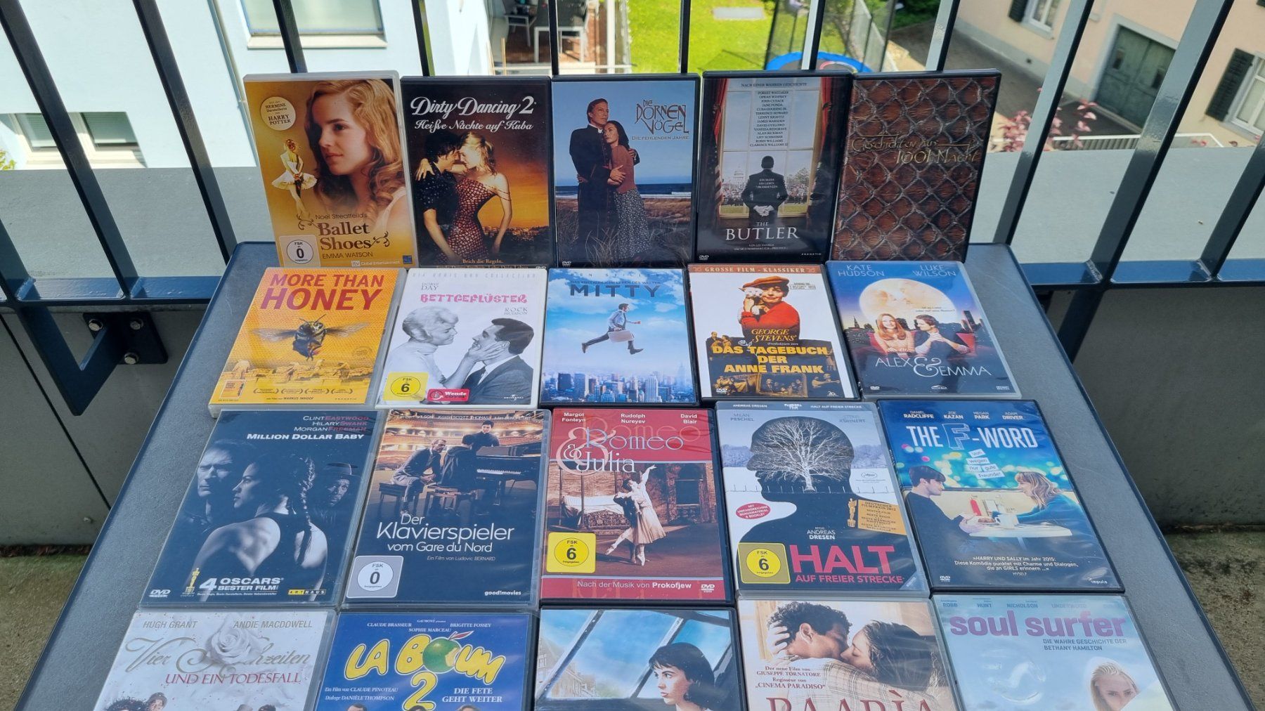 Tutti i DVDs: DVD Sammlung – Usato da Meilen venduto da lisma29 4