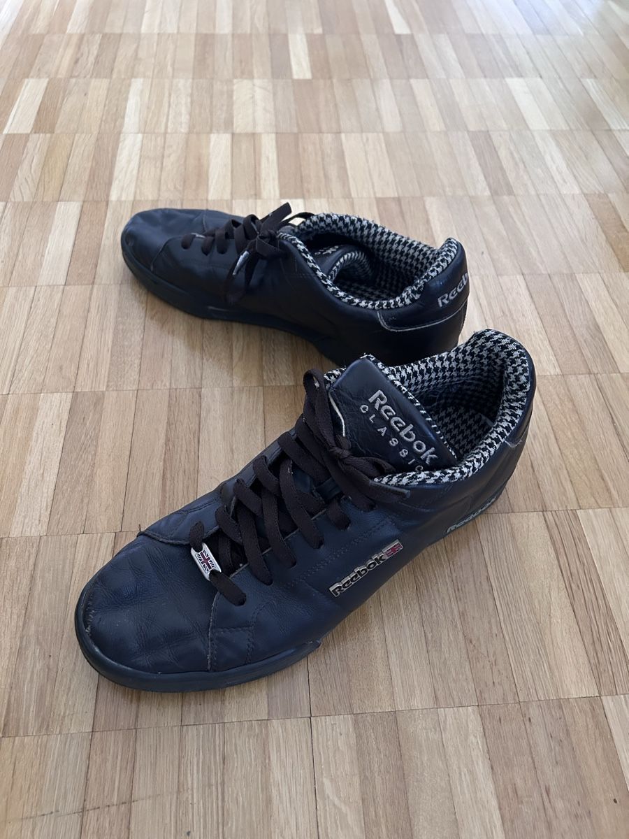 Reebok Scarpe da uomo: Reebok Leder Sneaker – Usato da Zürich venduto da funkateer