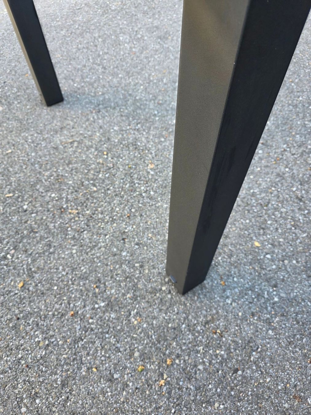 Set di tavolo e panche: Table haute pour salle à manger – Usato da Neyruz FR venduto da jlz_2mzz 8