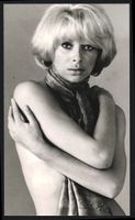 Fotografie Schauspielerin Mireille Darc 