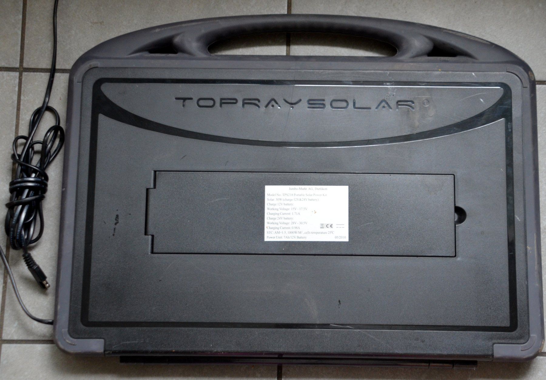 Dispositivi a energia solare: Topray Solar 12V 24V 30W – Usato da Collonges venduto da arashee 5