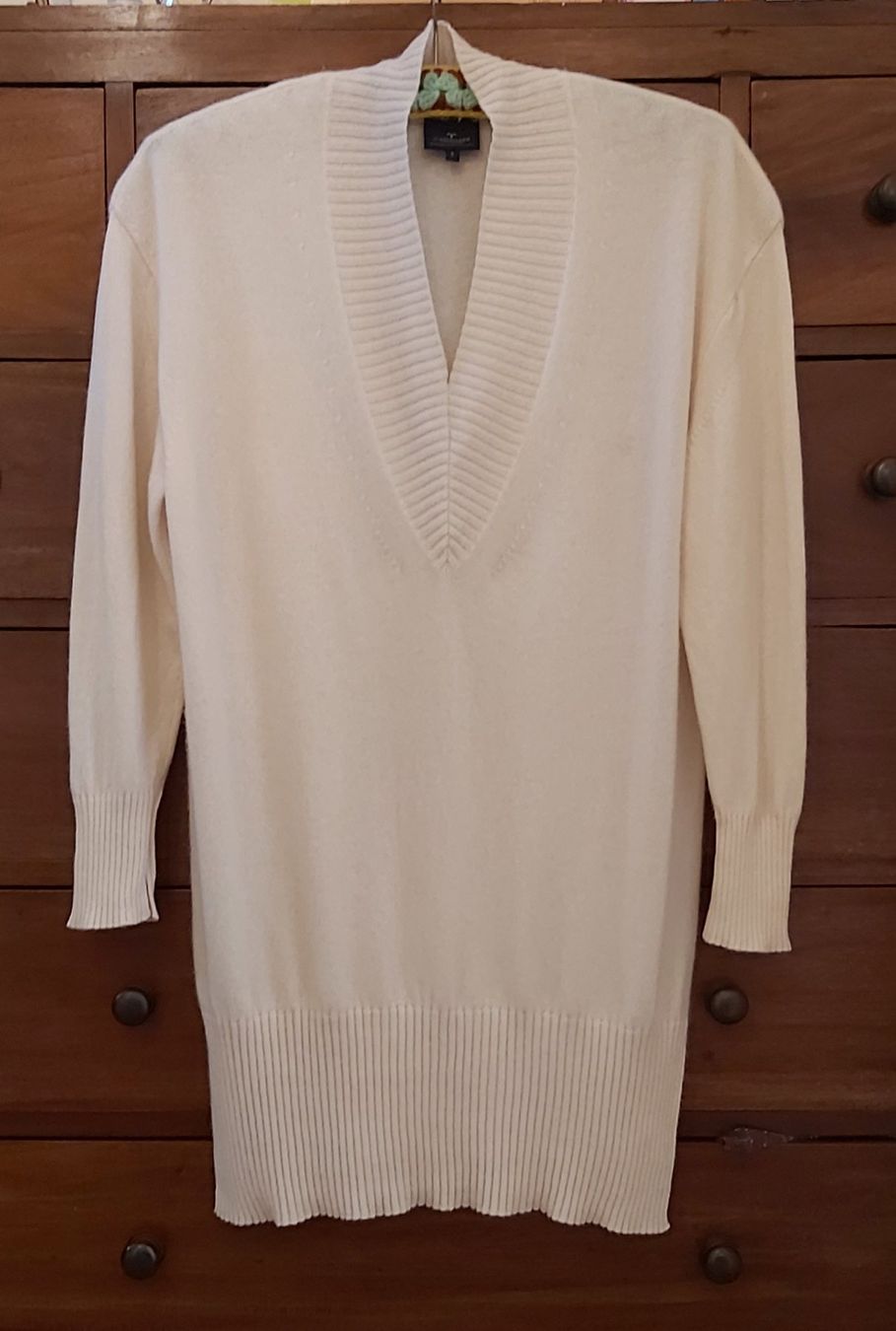 Maglioni & Felpe: Eleganter langer Kaschmir-Pullover neuwertig – Usato da Baden venduto da siomour
