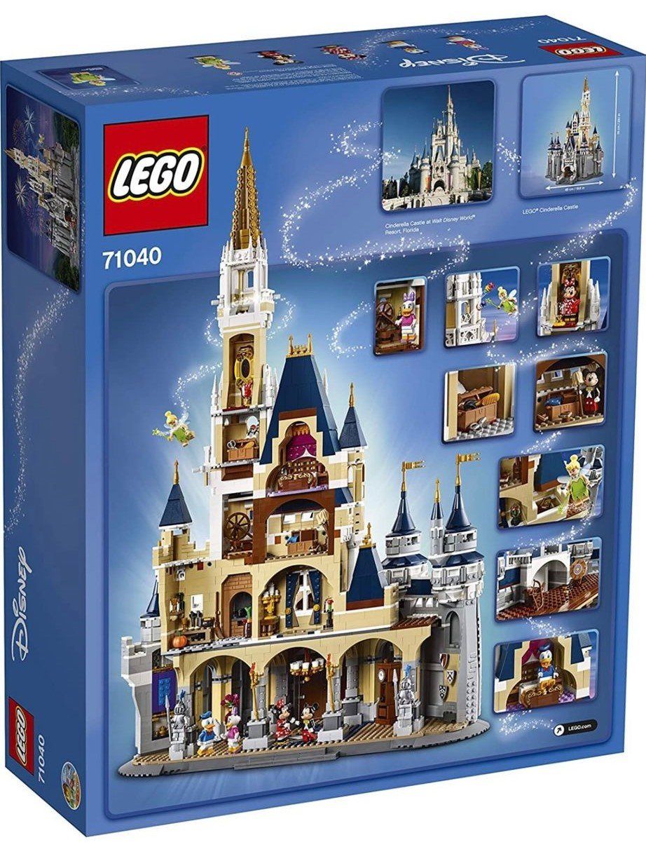 Lego Kit di costruzioni: Lego 71040 Disney Castle – Nuovo e nell'imballaggio originale da Beromünster venduto da Proxy01 1