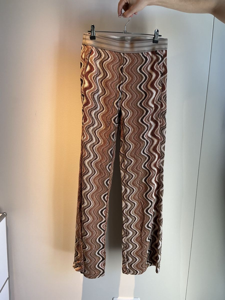 Pantaloni: Hose im Missoni-Style – Nuovo (secondo la descrizione) da Zürich venduto da lukasg.meier