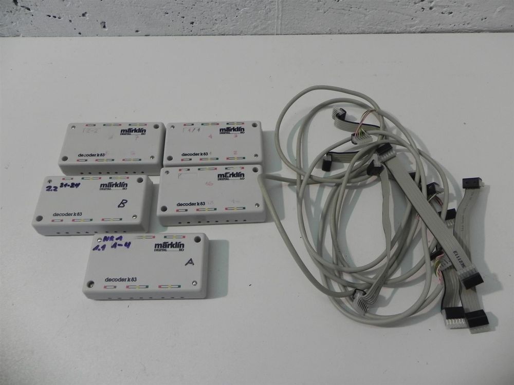 Lot Märklin K83 Decoder, H0, WS | Kaufen auf Ricardo