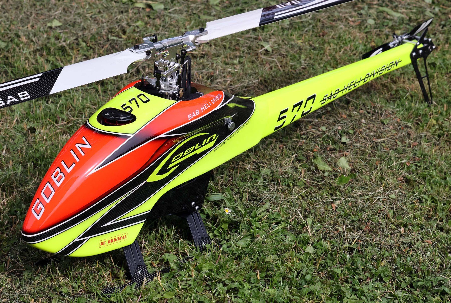 SAB Modellismo RC: Gebauter Goblin 570 Helikopter – Usato da Frick venduto da TOMAPO
