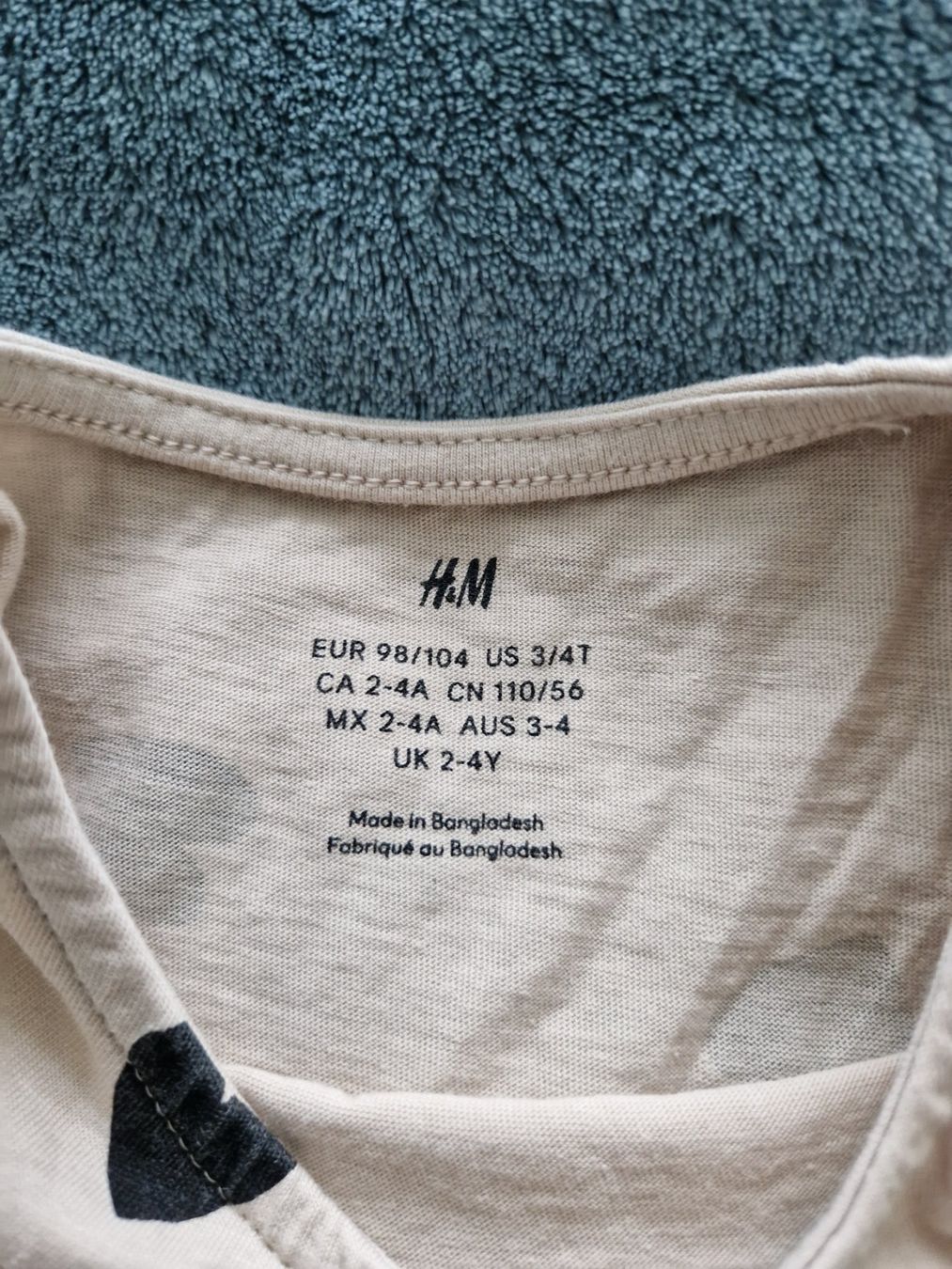 H&M Vestiti & Gonne: Kleid grösse 98/104 – Usato da Heimberg venduto da Eleanor20 1