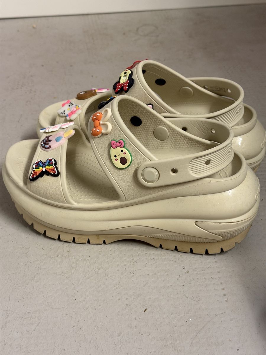 Schuhe für Mädchen: Croocs Sandalen – Gebraucht aus Arbon von LadyGSx 4