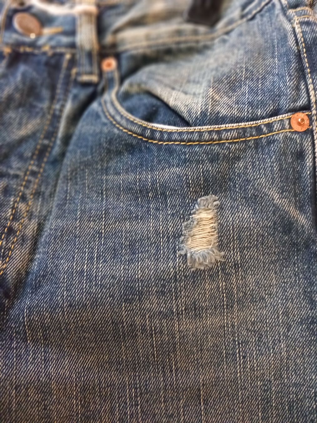Jeans: Jeans von "WILD" yGrösse 28 Fabrikneu – Neu und originalverpackt aus Hochwald von motowear-secondhand 4