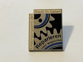 1 Pin Entsorgungsamt der Stadt St. Gallen